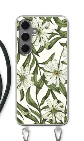 White flower pattern