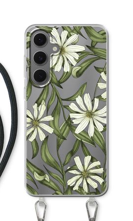 White flower pattern