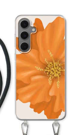 Orange Ellila flower