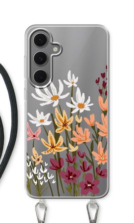 Painted wildflowers