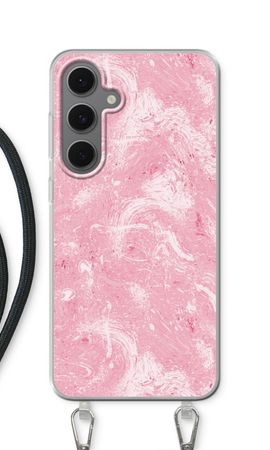 Abstract Painting Pink