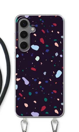 Dark Rounded Terrazzo