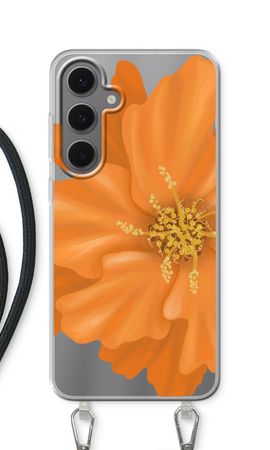 Orange Ellila flower
