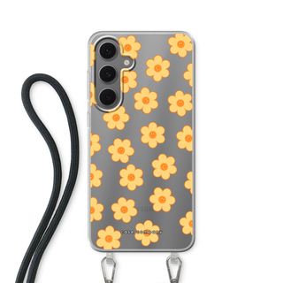 Fleur de smiley jaune