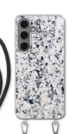 Speckled marble