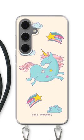 Flying unicorn