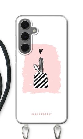 Black and white cactus