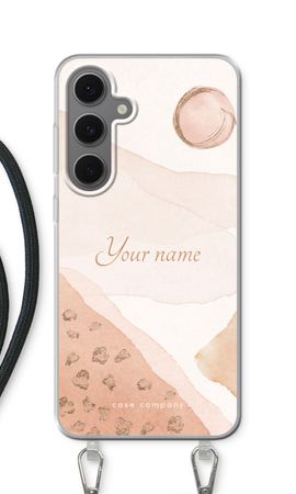 Gold Spots Namecase - Blush
