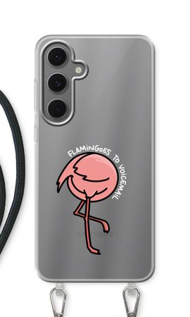 Flamingoes to voicemail