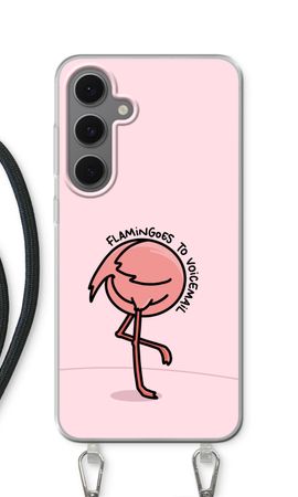 Flamingoes to voicemail