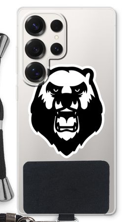 Angry Bear (white)
