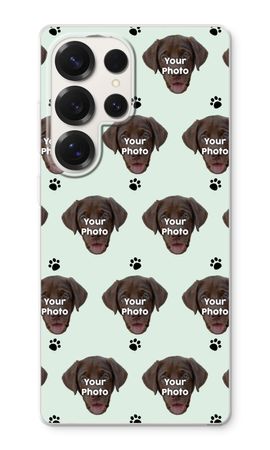 Personalisiertes Gesicht - Katze oder Hund