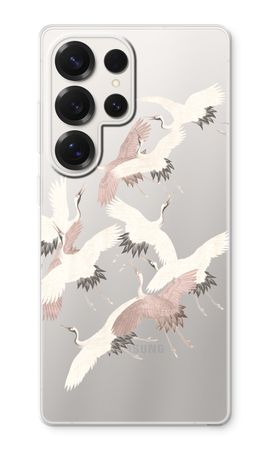 Japanische Kranichvögel