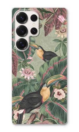 Tropischer Dschungel-Tukan