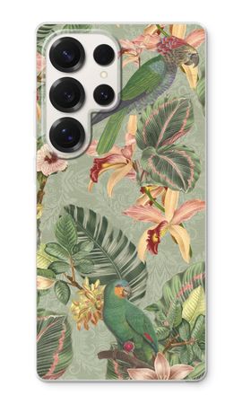 Tropischer Dschungelpapagei