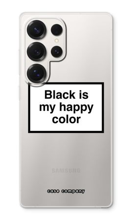 Black is my happy color