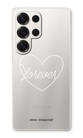 Forever heart pastel