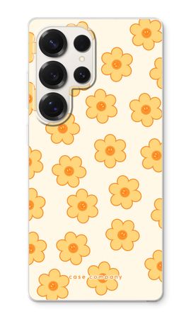 Yellow Smiley Flower