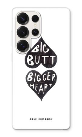 Big butt bigger heart