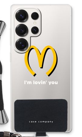 I'm lovin' you