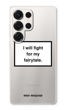 Fight for my fairytale
