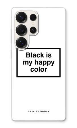 Black is my happy color