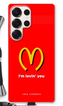 I'm lovin' you