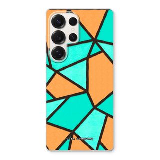 Stained glass - Orange