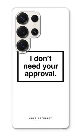 Don't need approval