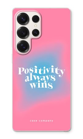 Positivity always wins