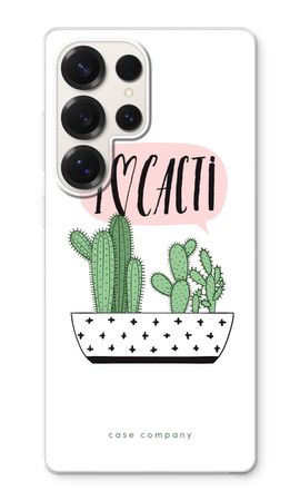 I love cacti