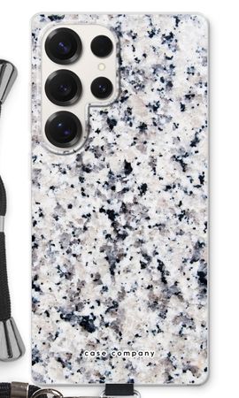 Speckled marble