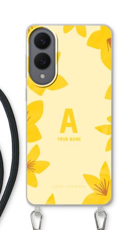 Sunny Blooms Monogram