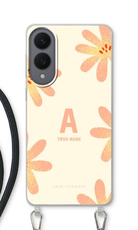 Peach Blossom Monogram