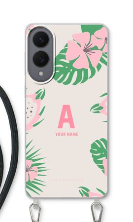 Jungle Blossom Monogram
