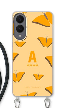 Amber Butterflies Monogram