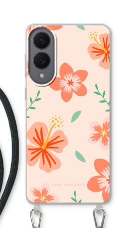 Tropical Pink Flowers