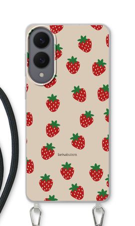 Smaakt naar aardbeien