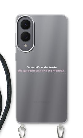 Ge verdient de liefde