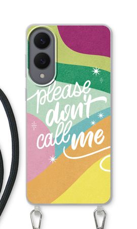 Don't call