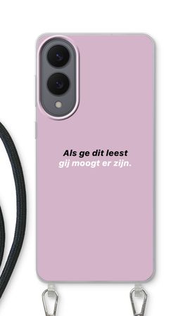 gij moogt er zijn