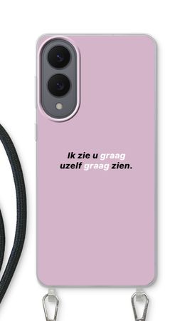 uzelf graag zien
