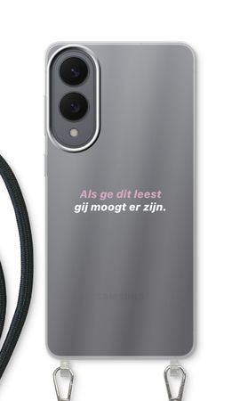 gij moogt er zijn