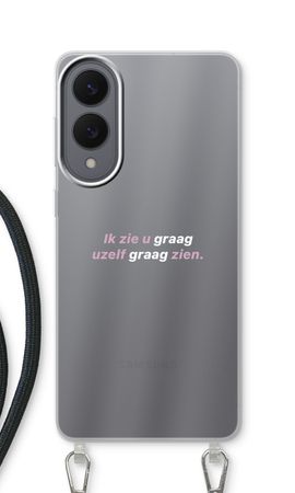 uzelf graag zien
