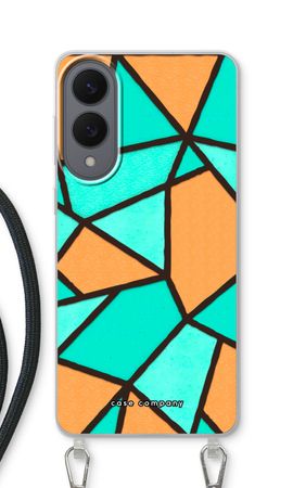 Stained glass - Orange