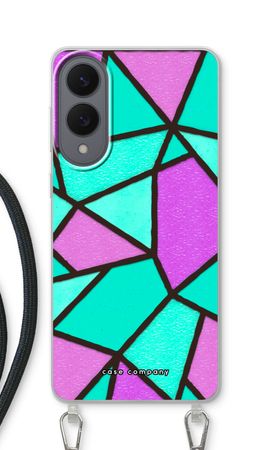 Stained glass - Purple