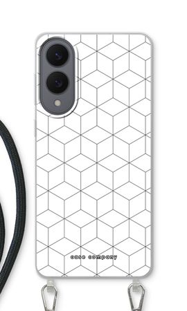 Cubes black and white