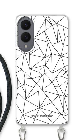 Geometric lines black