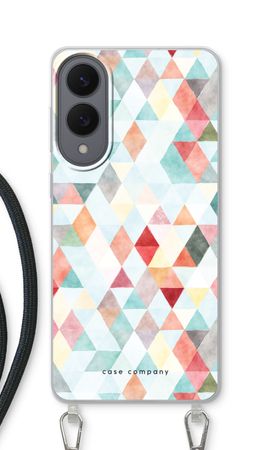 Coloured triangles pastel