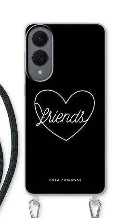 Friends heart black